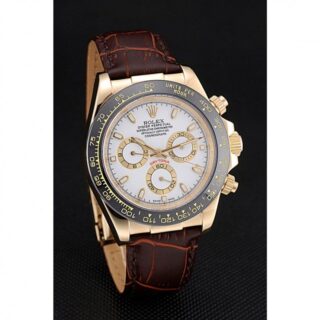 Daytona White Dial 622633 Angle Detail
