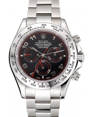 Superclone Daytona Black Dial 80296