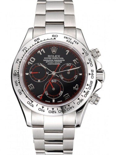 Superclone Daytona Black Dial 80296