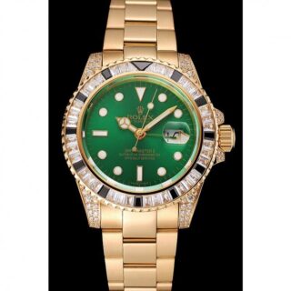 Superclone GMT-Master II Green Dial 1453748 Perspective View