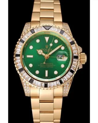 Superclone GMT-Master II Green Dial 1453748 Perspective View