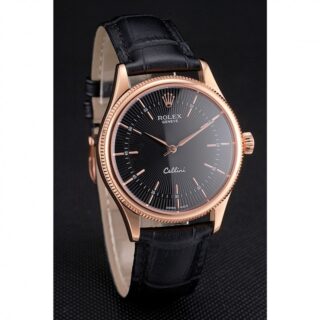 Superclone Cellini Black Dial REP016815 Angle Detail
