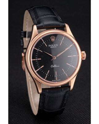 Superclone Cellini Black Dial REP016815 Angle Detail