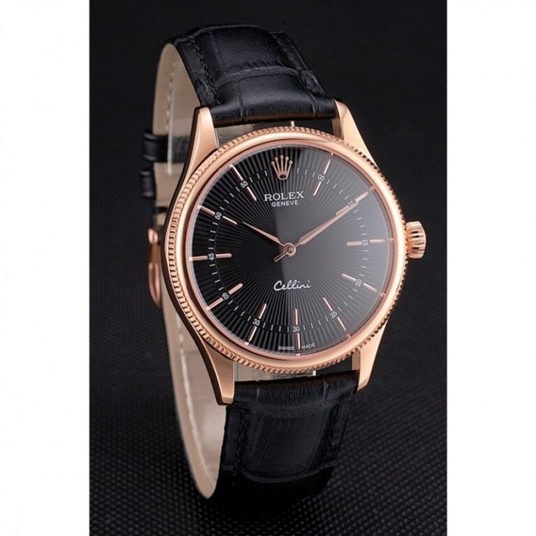 Superclone Cellini Black Dial REP016815 Angle Detail