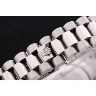Day-Date White Dial RL197 Feature Highlight