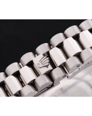Day-Date White Dial RL197 Feature Highlight