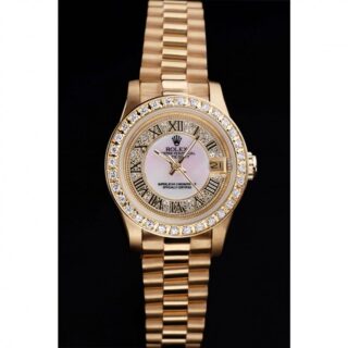 Datejust White Dial RL41 Perspective View