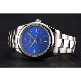 Oyster Perpetual Date Blue Dial REP016835 Design Element