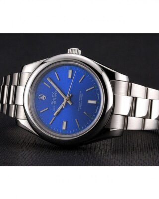 Oyster Perpetual Date Blue Dial REP016835 Design Element