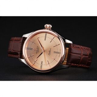 Cellini Orange Dial 622840 Close-Up Focus