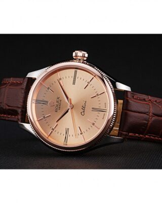 Cellini Orange Dial 622840 Close-Up Focus
