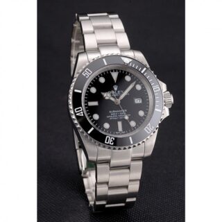 Superclone Submariner Black Dial PR16233P Angle Detail