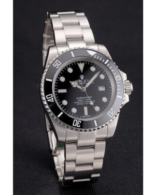 Superclone Submariner Black Dial PR16233P Angle Detail