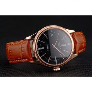 Superclone Cellini Black Dial REP016794 Close-Up Focus