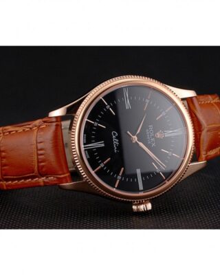 Superclone Cellini Black Dial REP016794 Close-Up Focus
