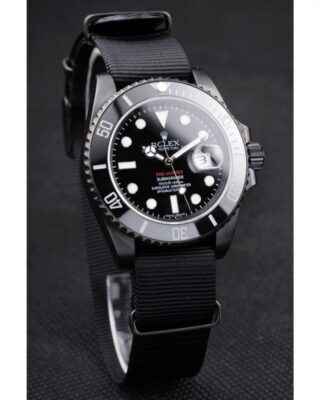 Superclone Submariner Black Dial REP016826 Angle Detail