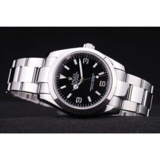 Superclone Explorer Black Dial SRL156 14270 Design Element