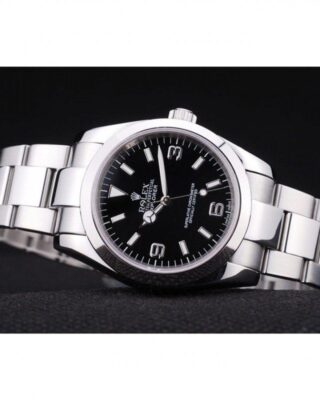 Superclone Explorer Black Dial SRL156 14270 Design Element