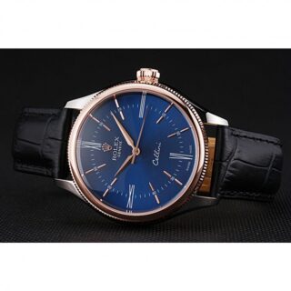 Cellini Blue Dial 622841 Close-Up Focus