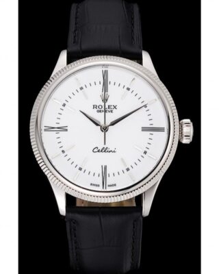 Superclone Cellini White Dial 622653 Perspective View