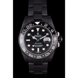 GMT-Master II Black Dial REP016829 Perspective View
