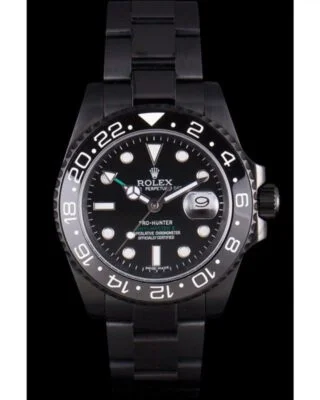 GMT-Master II Black Dial REP016829 Perspective View