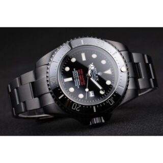 Superclone Deepsea Black Dial REP016819 Close-Up Focus