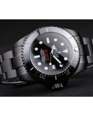 Superclone Deepsea Black Dial REP016819 Close-Up Focus