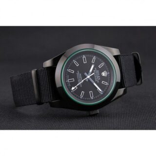 Milgauss Black Dial 622001 Close-Up Focus