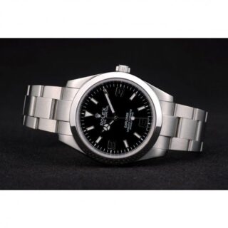 Superclone Explorer Black Dial 42002 Design Element