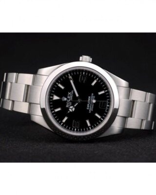 Superclone Explorer Black Dial 42002 Design Element