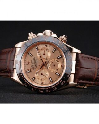 Daytona Rose-Gold Dial 1454243 Close-Up Focus