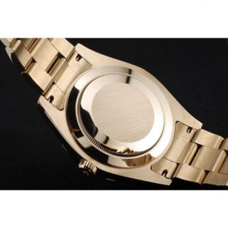 Sky-Dweller Gold Dial 80243 Profile Shot