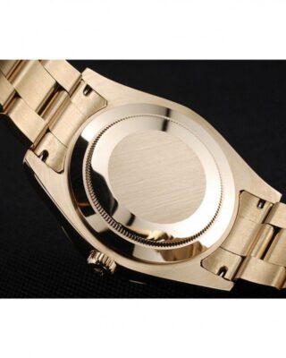 Sky-Dweller Gold Dial 80243 Profile Shot