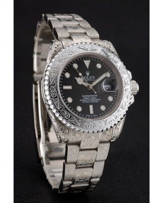 Superclone Submariner Black Dial 1454093 Angle Detail