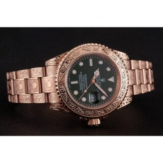 Submariner Green Dial 1454074 Close-Up Focus