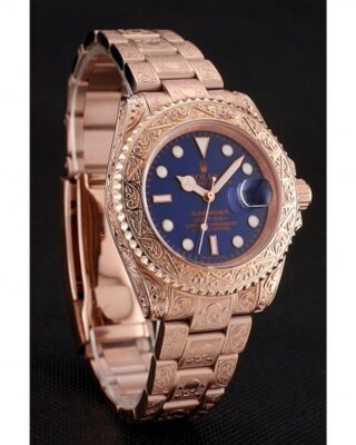 Superclone Submariner Blue Dial 1454085 Angle Detail