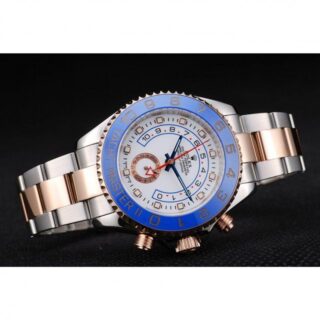 Yacht-Master White Dial REP016833 Angle Detail