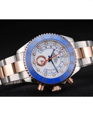 Yacht-Master White Dial REP016833 Angle Detail