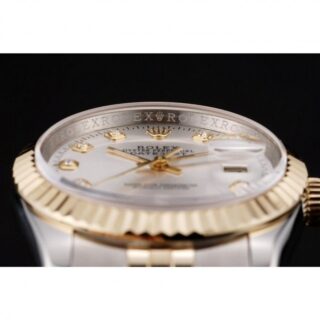 Superclone Datejust White Dial SRL10 Alternate Angle