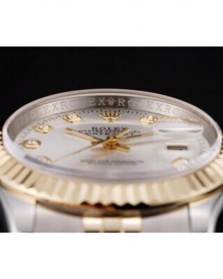 Superclone Datejust White Dial SRL10 Alternate Angle