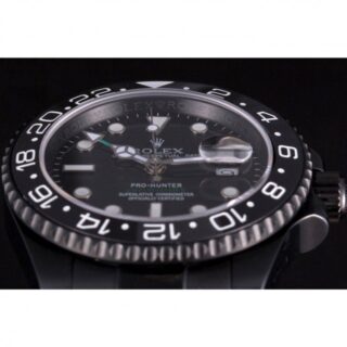 GMT-Master II Black Dial REP016829 Profile Shot