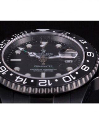 GMT-Master II Black Dial REP016829 Profile Shot