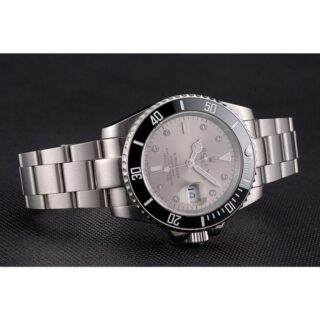 Superclone Submariner Silver Dial PR16233S Close-Up Focus