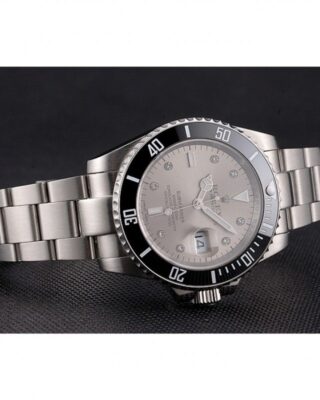 Superclone Submariner Silver Dial PR16233S Close-Up Focus