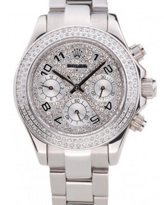 Daytona Silver Dial RL165