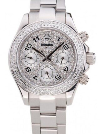 Daytona Silver Dial RL165