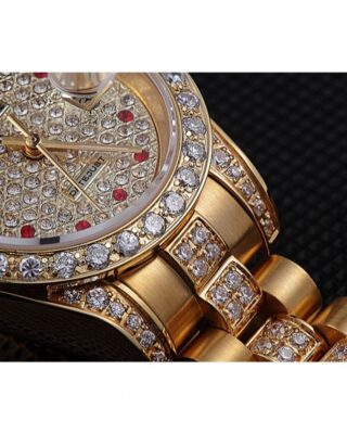 Superclone Datejust White Dial 622023 Alternate Angle