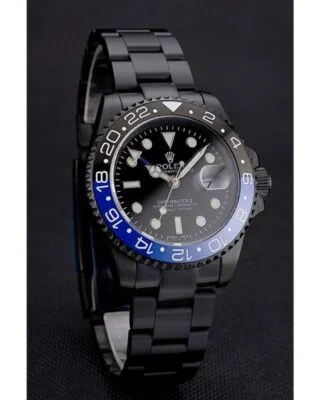 Superclone GMT-Master II Black Dial PR18239 Angle Detail