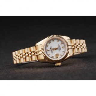 Superclone Datejust White Dial SRL100 Close-Up Focus
